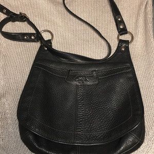 Black Coach crossbody